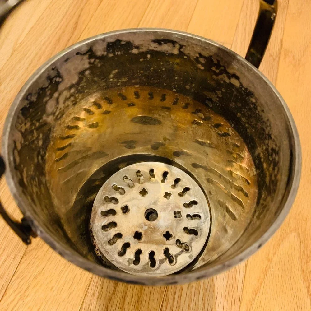 Vintage Lappas Silverplate Ice Bucket Small